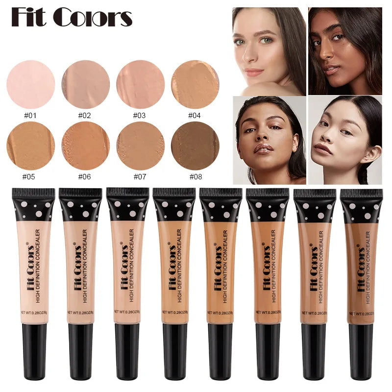 Flexible Concealer Moisturizing Liquid Foundation
