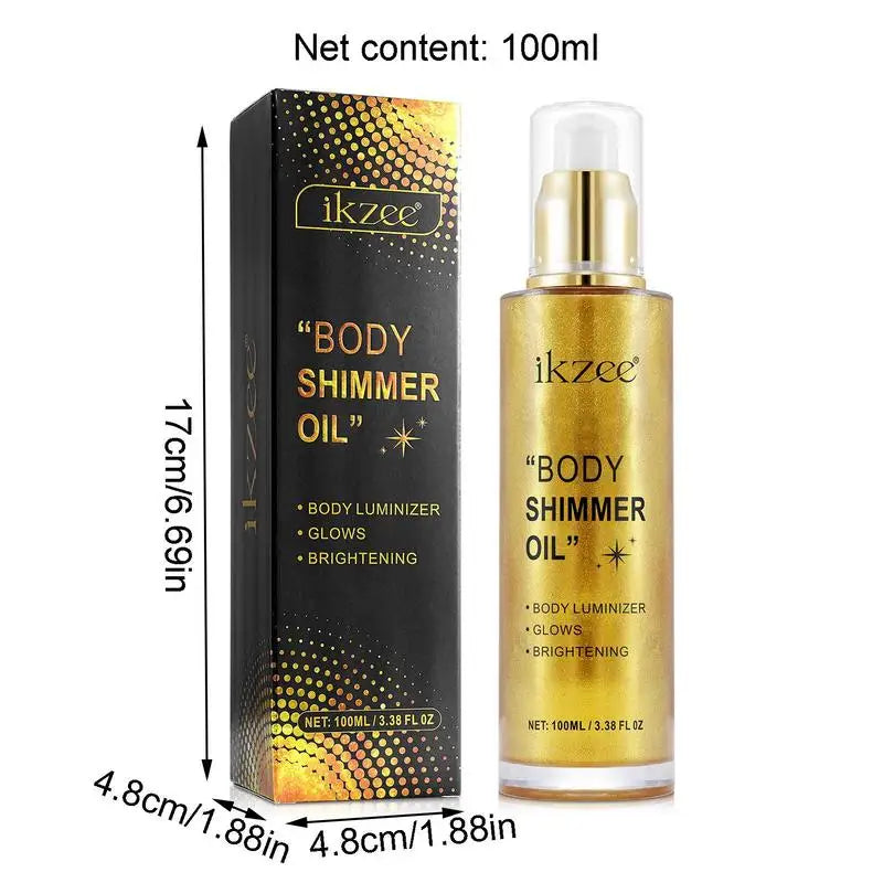 Shimmer Lotion Oil (bronze Look)