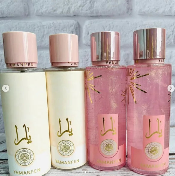 Quicksand Perfume Spray, Rose Fragrance Crush scent