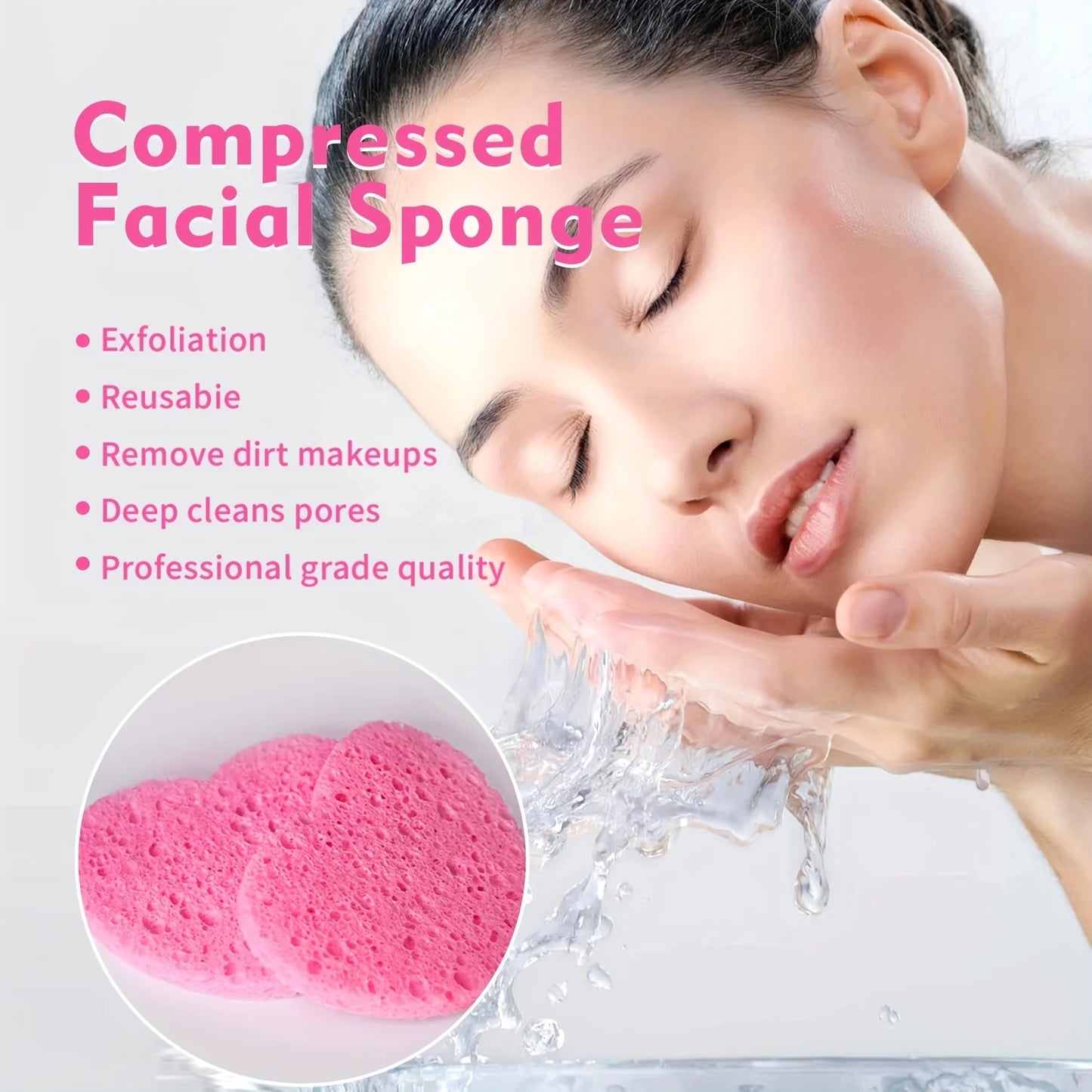 Fabulous Facial Heart shaped Sponges for your Everyday use