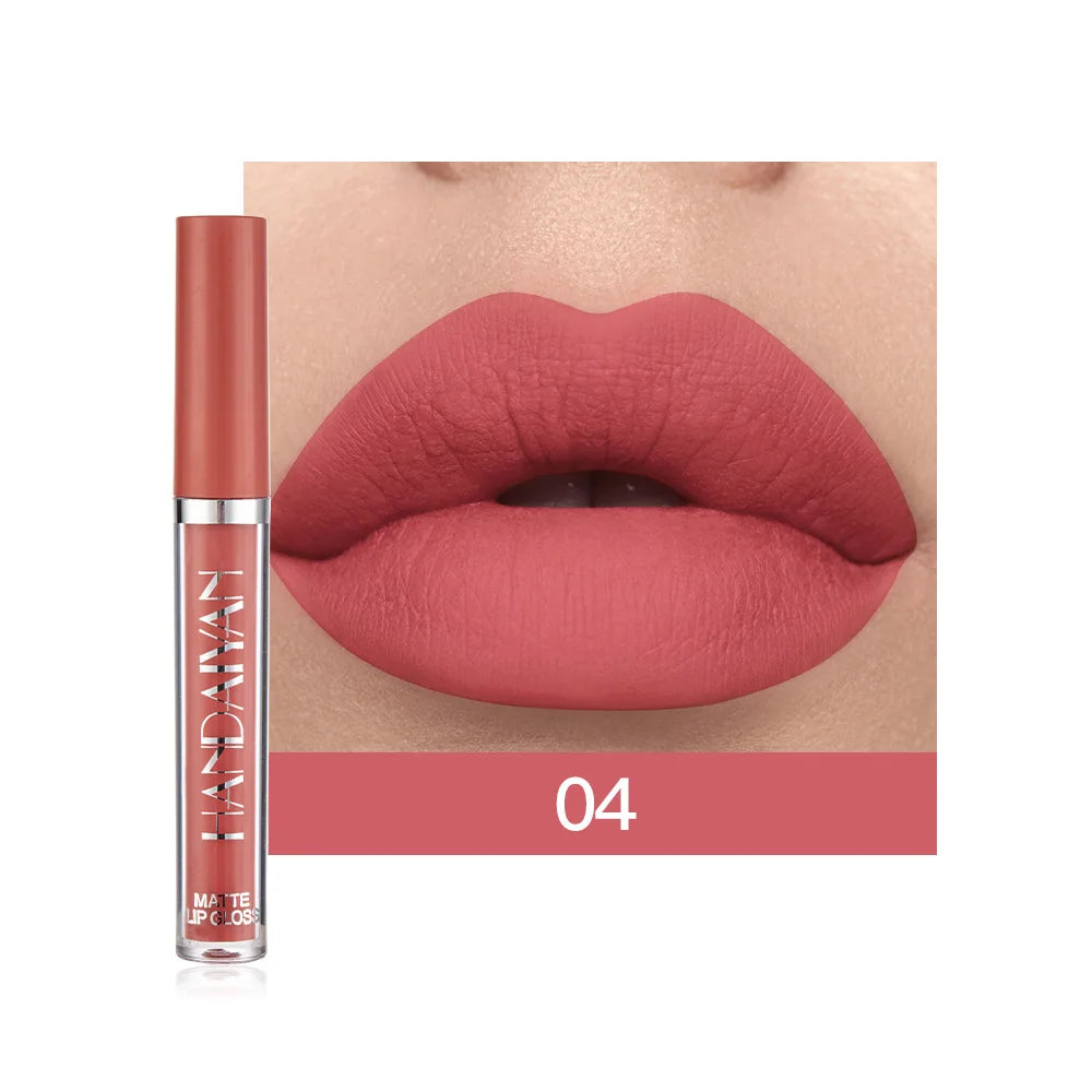 Matte Velvet Liquid Lipstick Waterproof Long-lasting Baddie