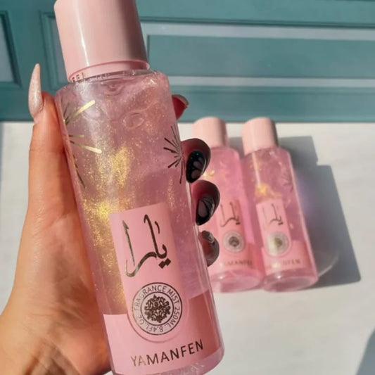Quicksand Perfume Spray, Rose Fragrance Crush scent