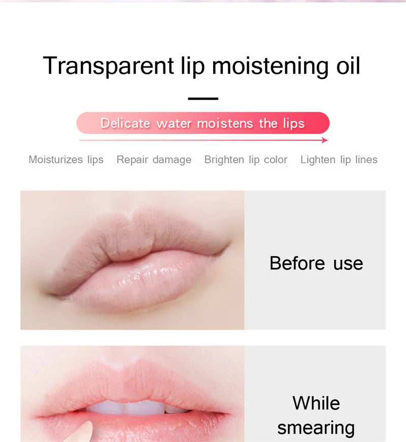 Long Lasting Volumising Essence Oil Lip Plumper