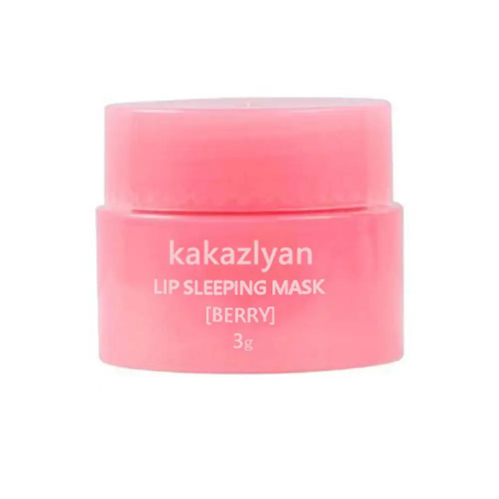 Strawberry Lip Balm Moisturizing Jelly Lip Mask