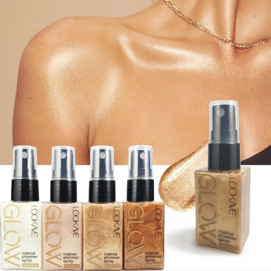 Diamond Liquid Highlight Gloss Body Bronzer (Shine like a Diamond)