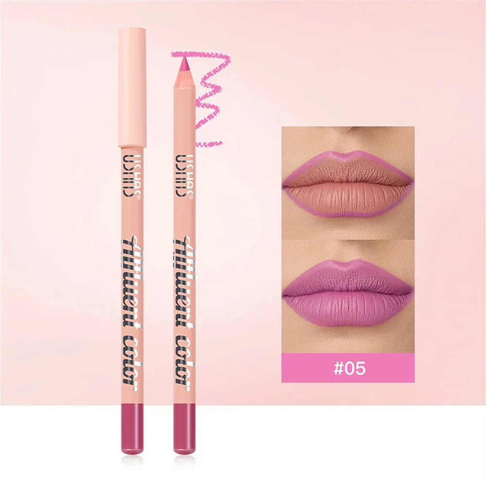 8 Color Matte Plumping Pro Lip Contour