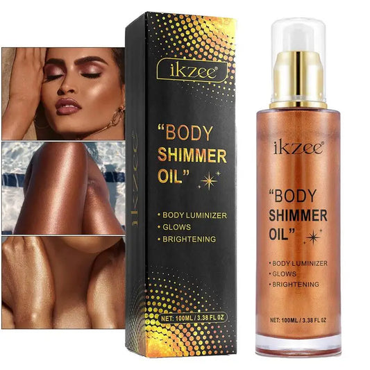 Shimmer Lotion Oil (bronze Look)