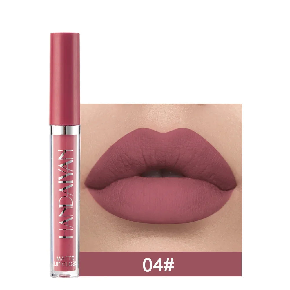 Matte Velvet Liquid Lipstick Waterproof Long-lasting Baddie
