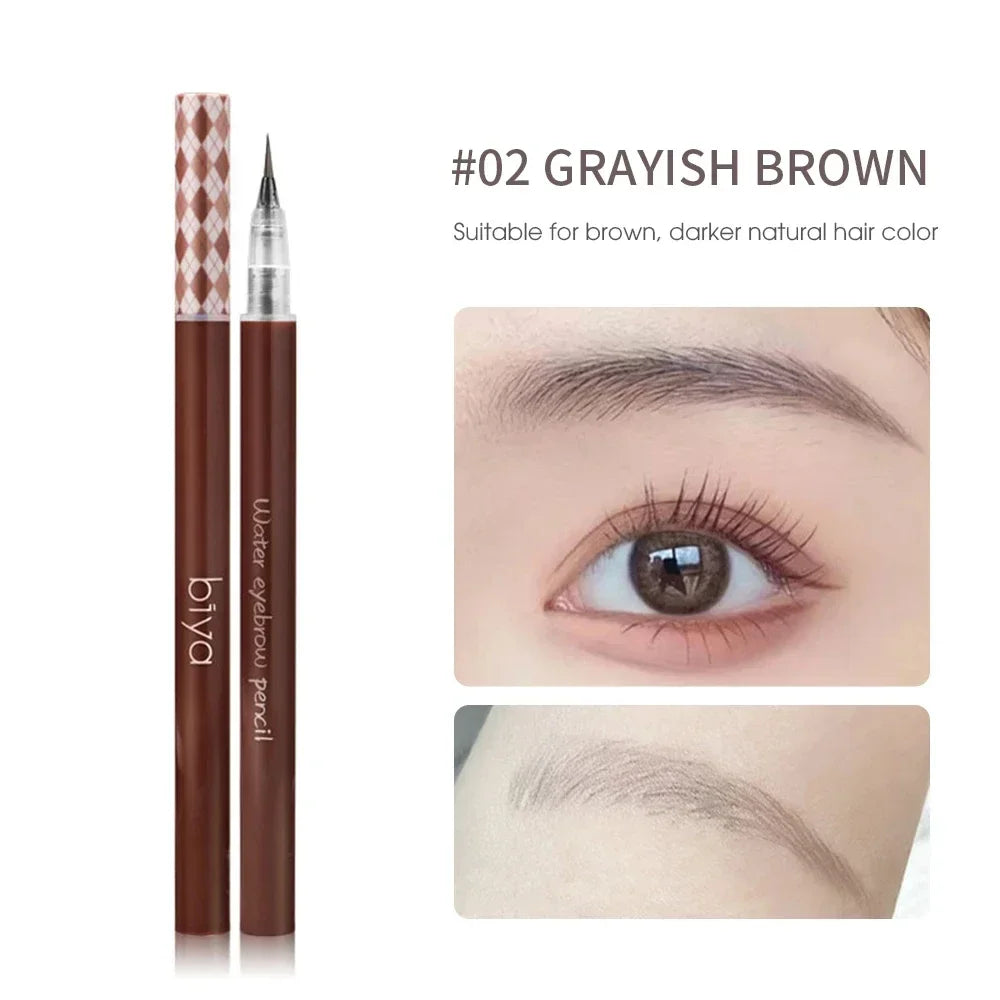Waterproof Non-smudge Lasting Liquid Eyebrow Pencil