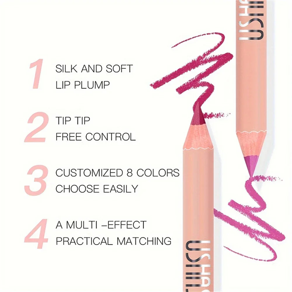8 Color Matte Plumping Pro Lip Contour