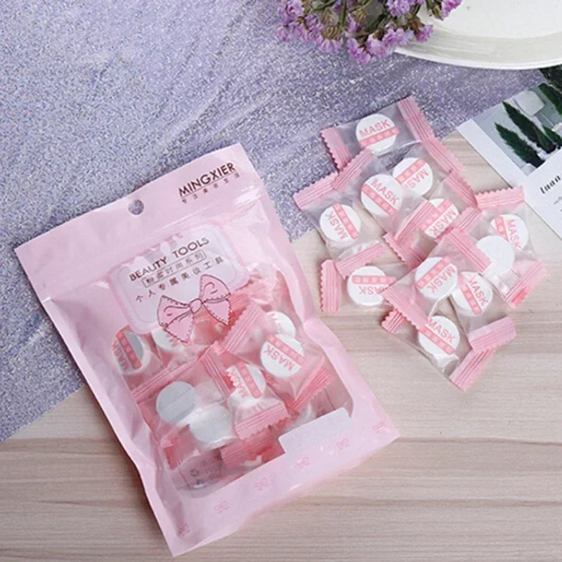 Non Woven Fabric Compression Facial Mask
