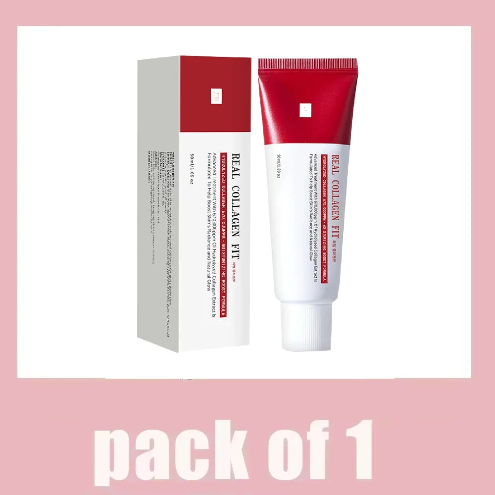 Real Collagen Fit, Collagen 670,000ppm, Peel Off for Glass Skin !