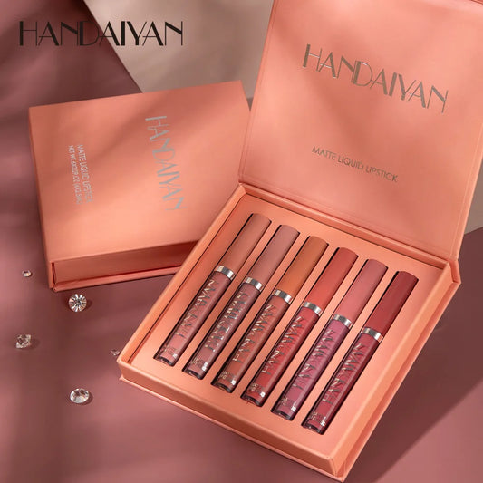 Matte Velvet Liquid Lipstick Waterproof Long-lasting Baddie