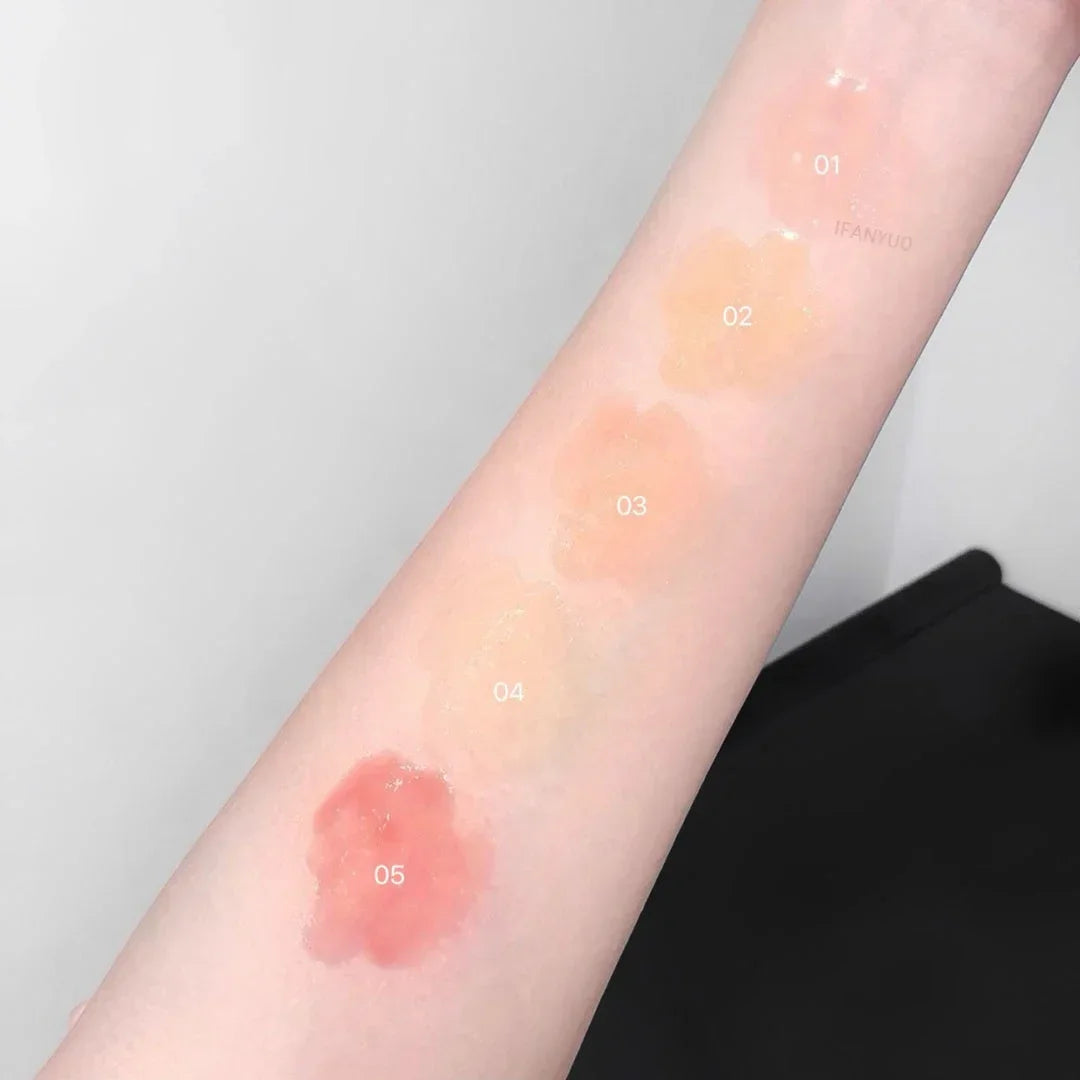 VitaminE Jam Liquid Lip Blam Moisturizing Jelly Lip Plumping