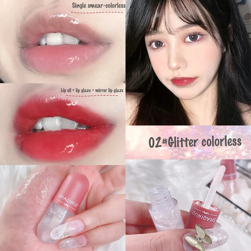 Long Lasting Volumising Essence Oil Lip Plumper
