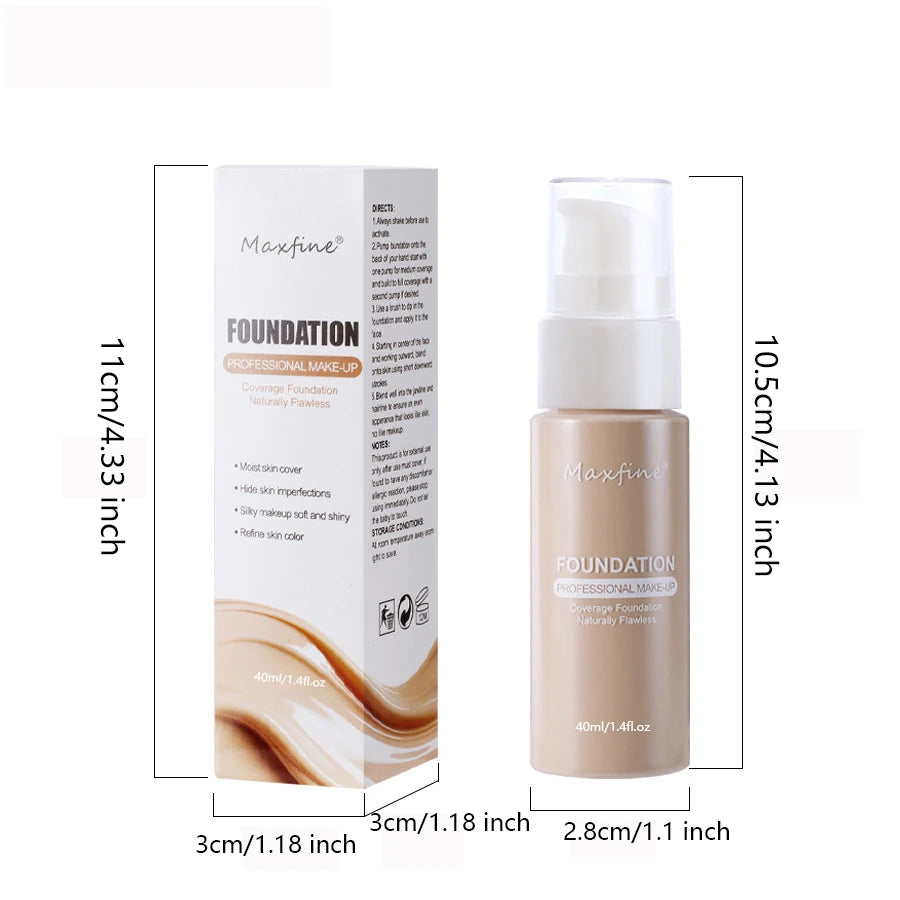 Liquid Oil control Foundation (Natural Finish)