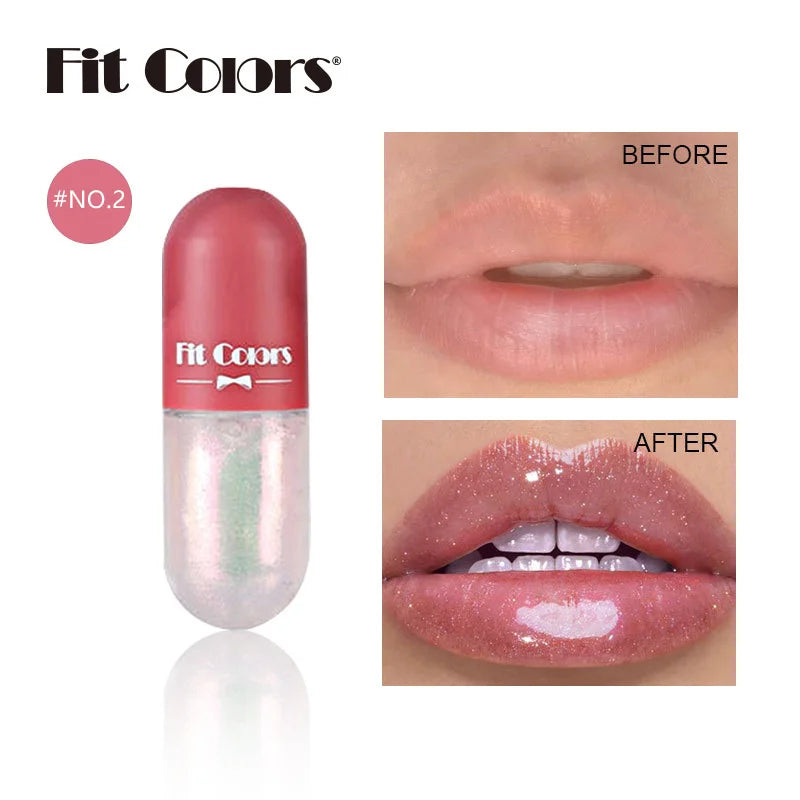 Long Lasting Volumising Essence Oil Lip Plumper