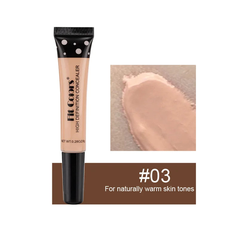 Flexible Concealer Moisturizing Liquid Foundation