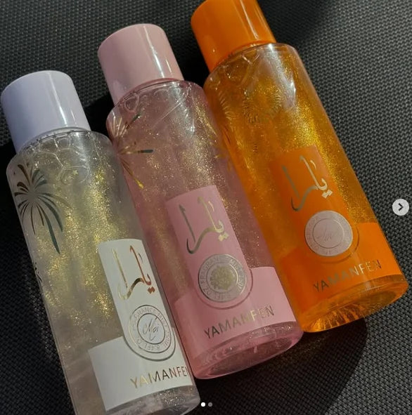 Quicksand Perfume Spray, Rose Fragrance Crush scent