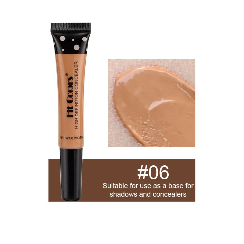 Flexible Concealer Moisturizing Liquid Foundation