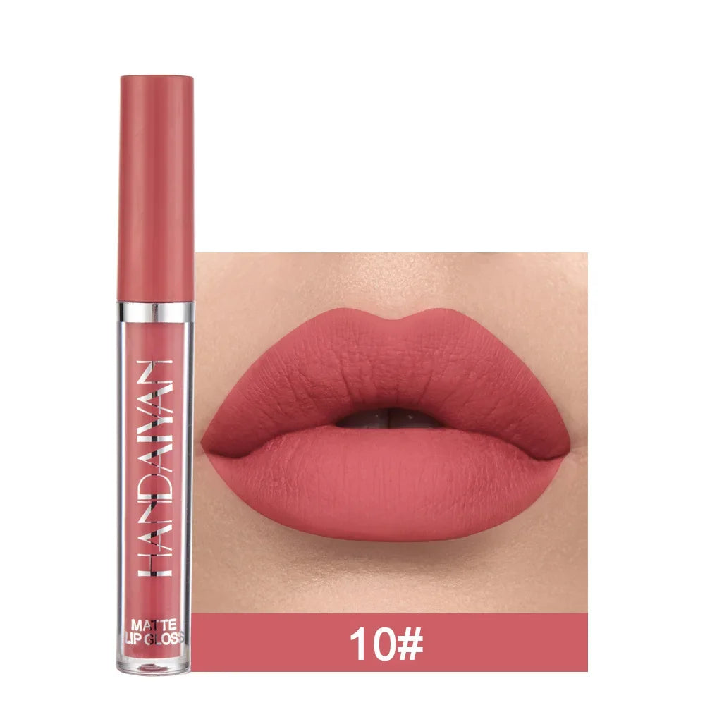 Matte Velvet Liquid Lipstick Waterproof Long-lasting Baddie