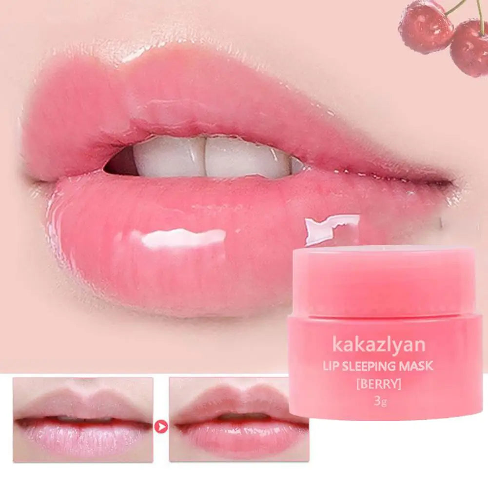Strawberry Lip Balm Moisturizing Jelly Lip Mask