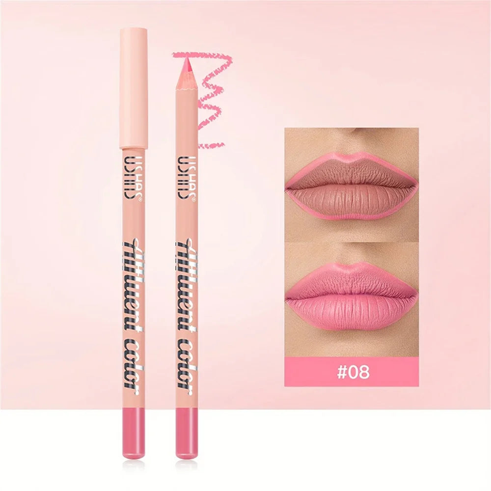 8 Color Matte Plumping Pro Lip Contour