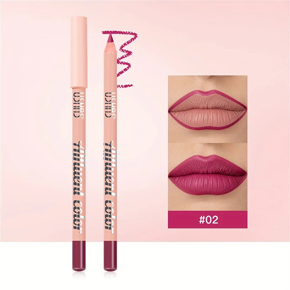 8 Color Matte Plumping Pro Lip Contour