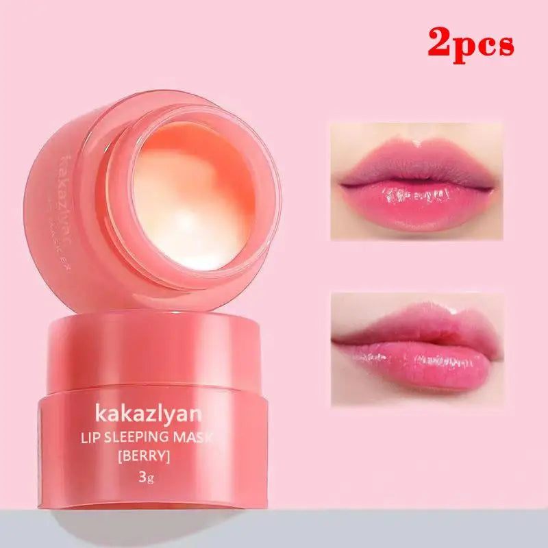 Strawberry Lip Balm Moisturizing Jelly Lip Mask