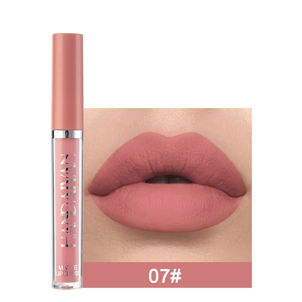 Matte Velvet Liquid Lipstick Waterproof Long-lasting Baddie