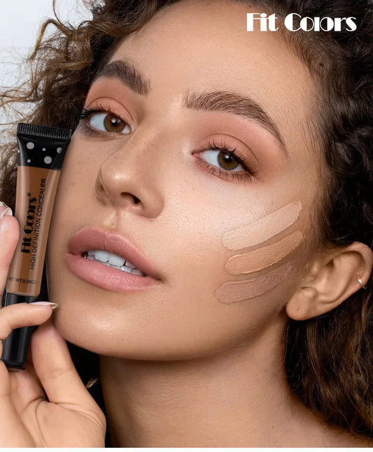 Flexible Concealer Moisturizing Liquid Foundation