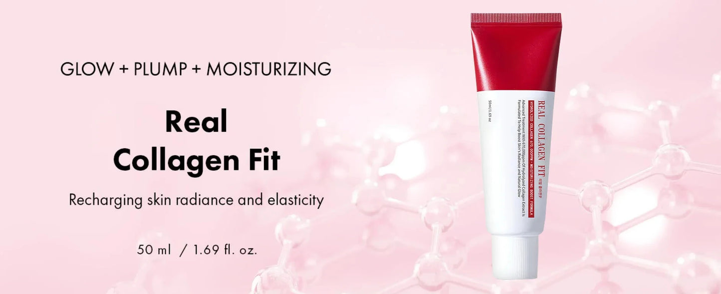Real Collagen Fit, Collagen 670,000ppm, Peel Off for Glass Skin !