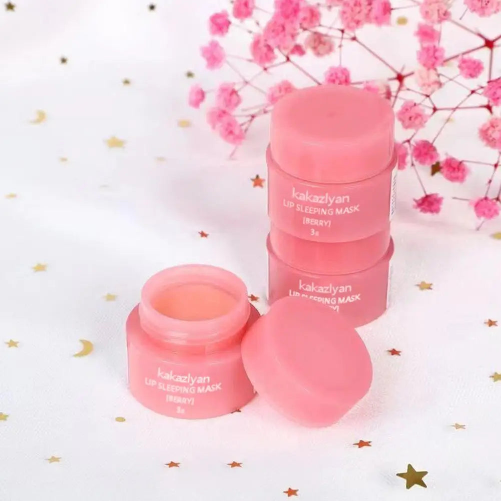 Strawberry Lip Balm Moisturizing Jelly Lip Mask