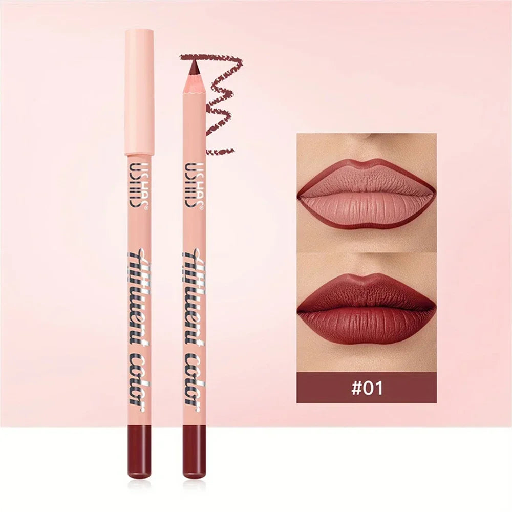 8 Color Matte Plumping Pro Lip Contour