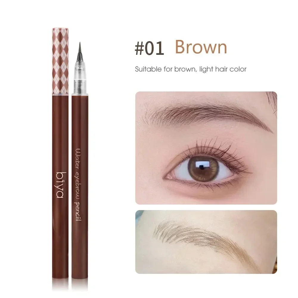 Waterproof Non-smudge Lasting Liquid Eyebrow Pencil