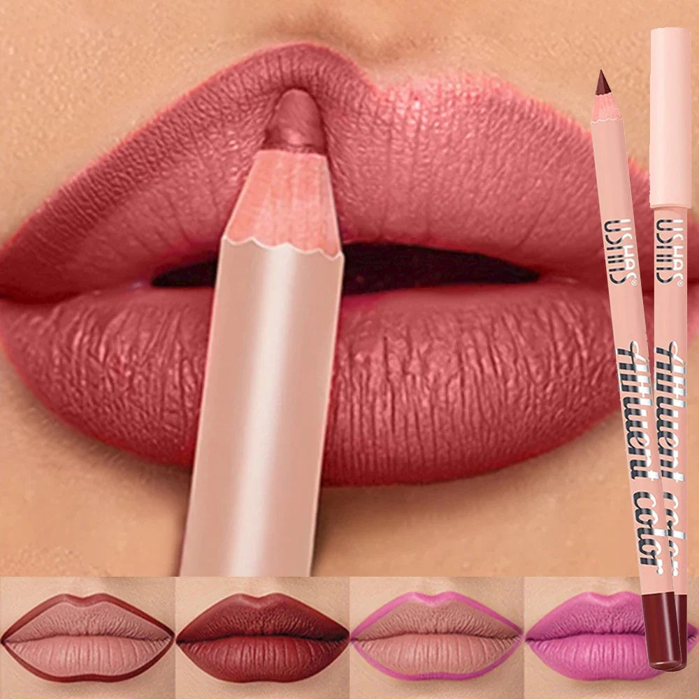8 Color Matte Plumping Pro Lip Contour