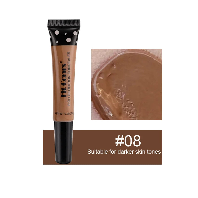Flexible Concealer Moisturizing Liquid Foundation