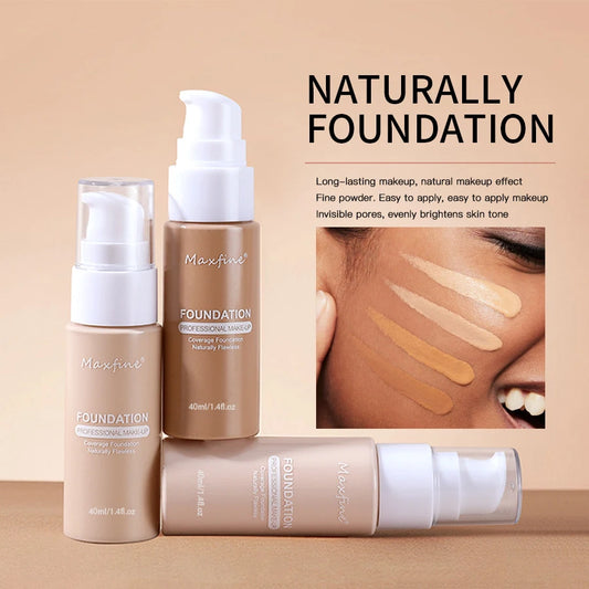 Liquid Oil control Foundation (Natural Finish)