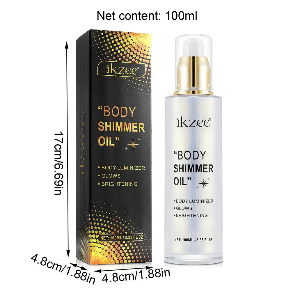 Shimmer Lotion Oil (bronze Look)