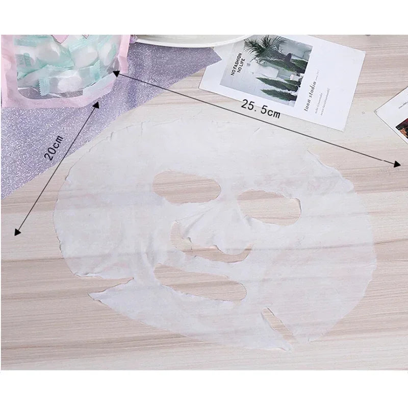 Non Woven Fabric Compression Facial Mask