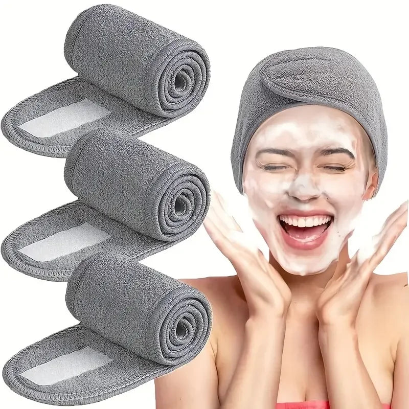 Women's Adjustable Wide Headband
