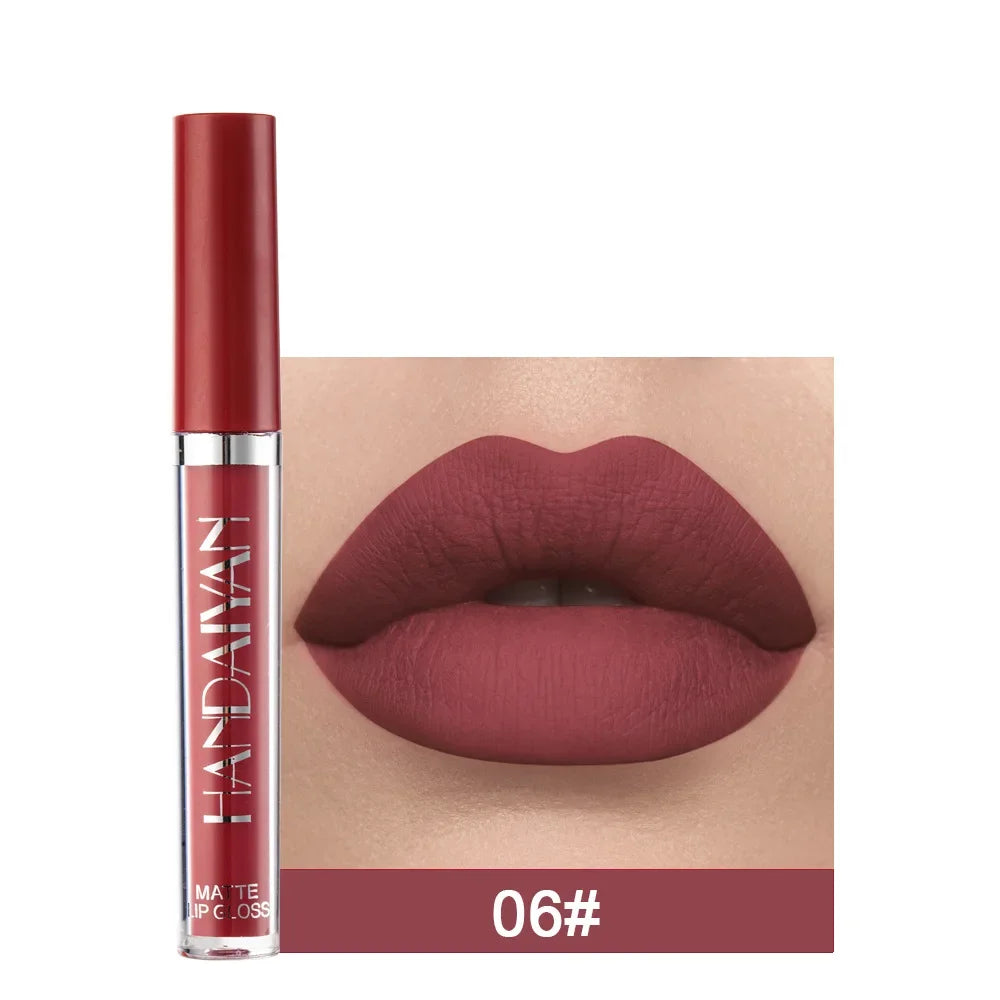 Matte Velvet Liquid Lipstick Waterproof Long-lasting Baddie
