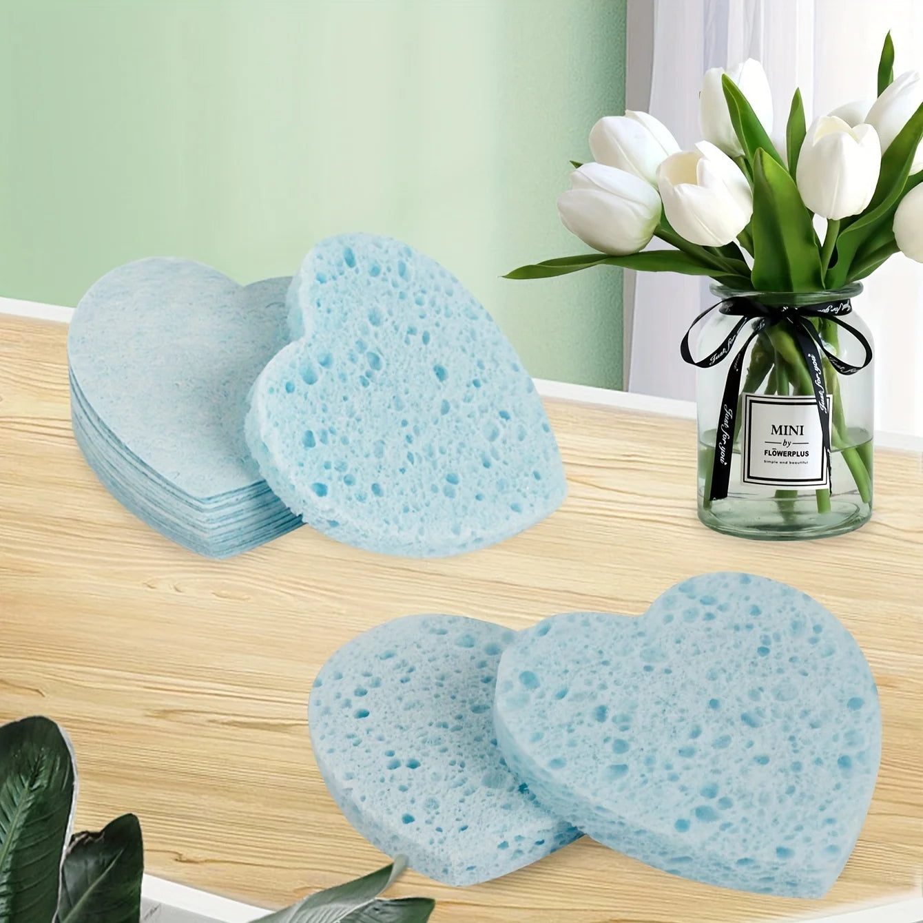 Fabulous Facial Heart shaped Sponges for your Everyday use