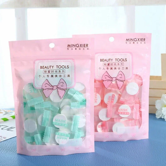 Non Woven Fabric Compression Facial Mask