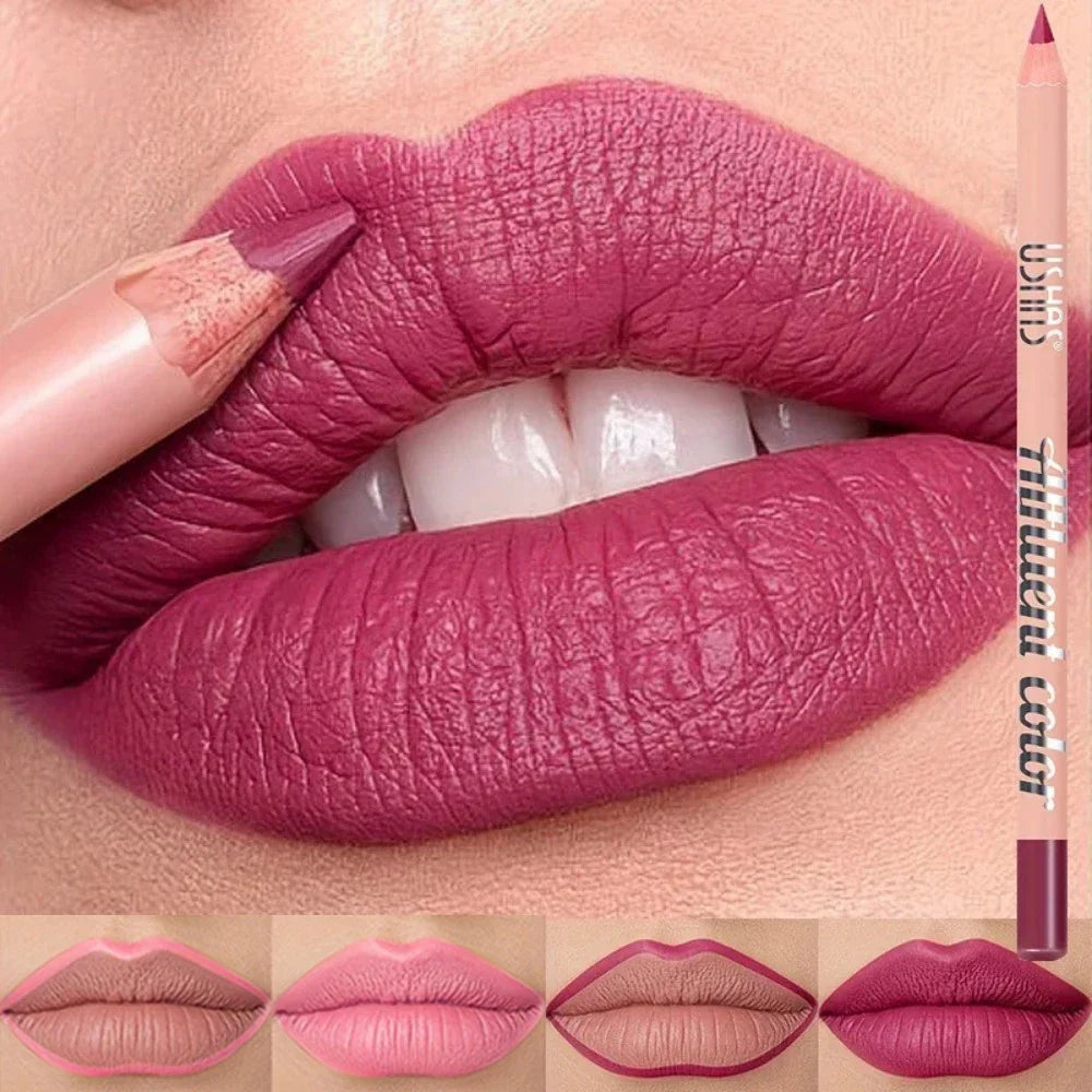 8 Color Matte Plumping Pro Lip Contour