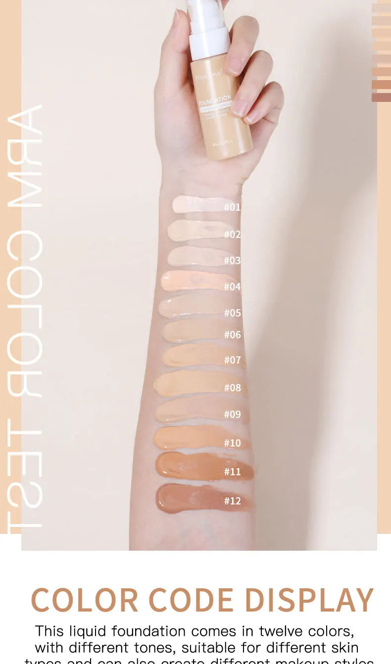 Liquid Oil control Foundation (Natural Finish)