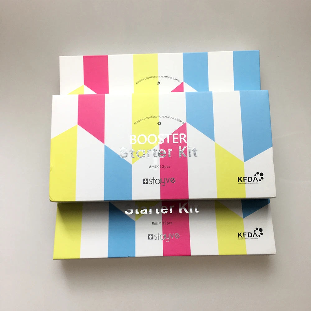 Stayve 8ml Salmon DNA Gold Ampoule Serum Kit !