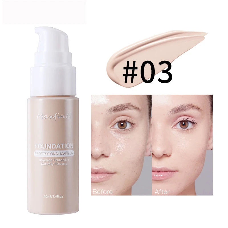 Liquid Oil control Foundation (Natural Finish)