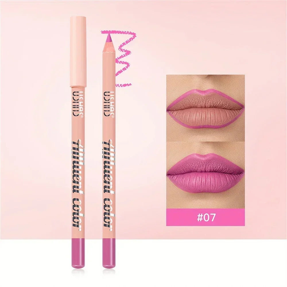 8 Color Matte Plumping Pro Lip Contour