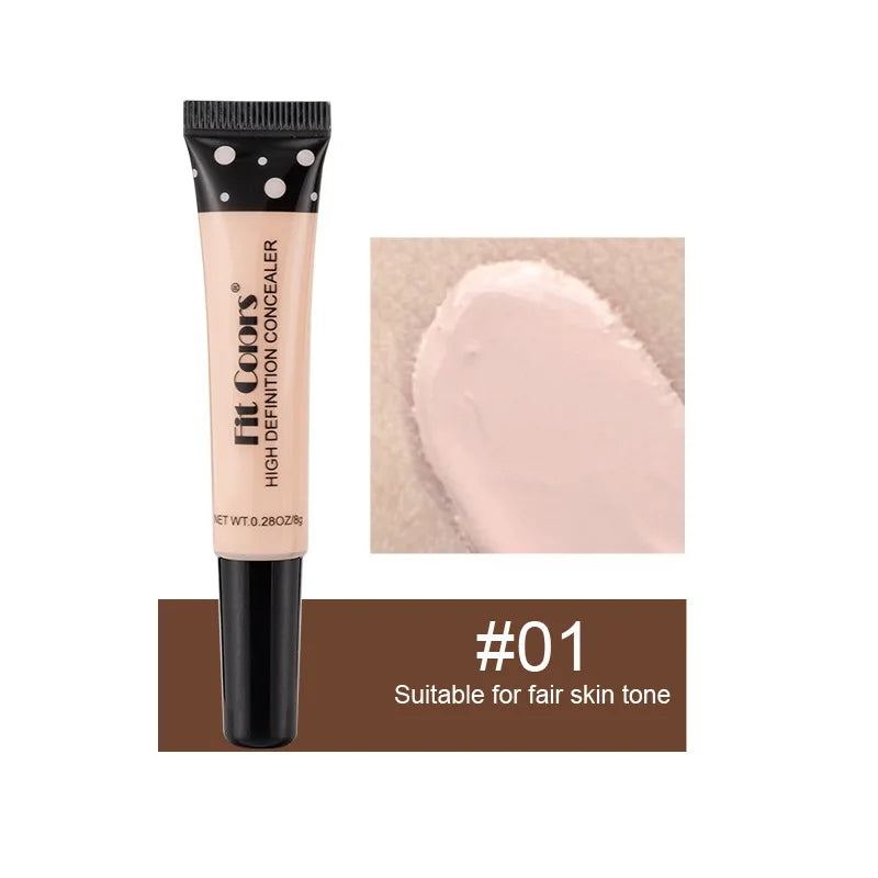 Flexible Concealer Moisturizing Liquid Foundation